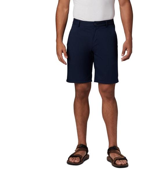 Columbia Mist Trail Shorts Navy For Men's NZ96573 New Zealand